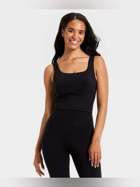 NWT Target Square Neck Top